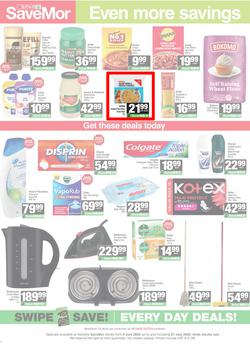SPAR Namibia SaveMor : Choose To SaveMor Today (08 July - 21 July 2026), page 2