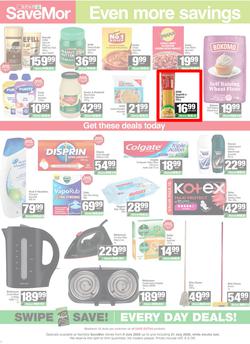 SPAR Namibia SaveMor : Choose To SaveMor Today (08 July - 21 July 2026), page 2