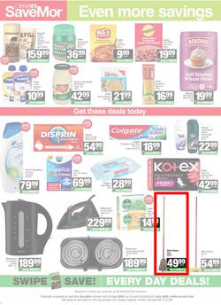 SPAR Namibia SaveMor : Choose To SaveMor Today (08 July - 21 July 2026), page 2