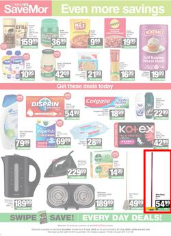 SPAR Namibia SaveMor : Choose To SaveMor Today (08 July - 21 July 2026), page 2