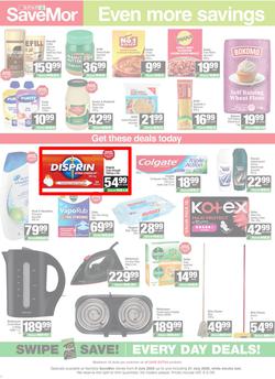 SPAR Namibia SaveMor : Choose To SaveMor Today (08 July - 21 July 2026), page 2