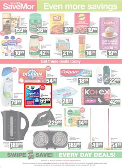 SPAR Namibia SaveMor : Choose To SaveMor Today (08 July - 21 July 2026), page 2