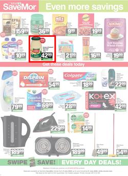 SPAR Namibia SaveMor : Choose To SaveMor Today (08 July - 21 July 2026), page 2