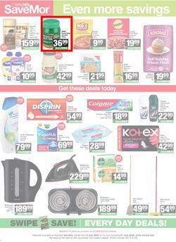 SPAR Namibia SaveMor : Choose To SaveMor Today (08 July - 21 July 2026), page 2