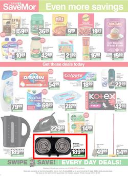 SPAR Namibia SaveMor : Choose To SaveMor Today (08 July - 21 July 2026), page 2