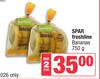 Spar Freshline Bananas-For 2 x 750g