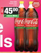 Coca Cola Regular Only-For 2 x 2L