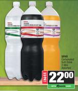 Spar Carbonated Soft Drink Assorted-For 2 x 2L