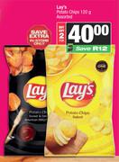 Lay's Potato Chips Assorted-For Any 2 x 120g