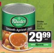 Rhodes Quality Jam Assorted-900g