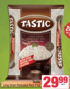 Tastic Long Grain Parboiled Rice-2Kg