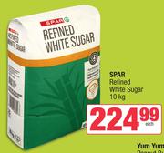 Spar Refined White Sugar-10Kg
