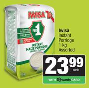 Iwisa Instant Porridge Assorted-1Kg