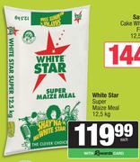 White Star Super Maize Meal-12.5Kg
