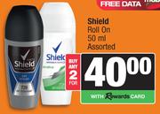 Shield Roll On Assorted-For Any 2 x 50ml 