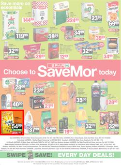 SPAR Savemor Eastern Cape : Choose To Savemor Today (20 January - 08 February 2026), page 2