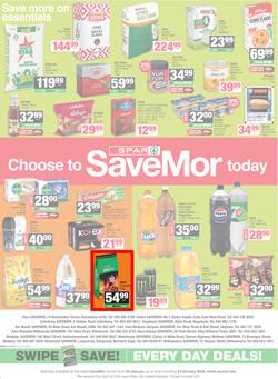SPAR Savemor Eastern Cape : Choose To Savemor Today (20 January - 08 February 2026), page 2