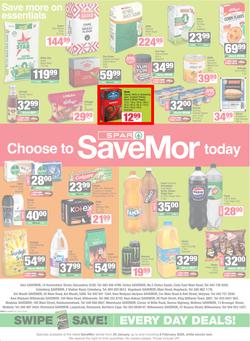 SPAR Savemor Eastern Cape : Choose To Savemor Today (20 January - 08 February 2026), page 2