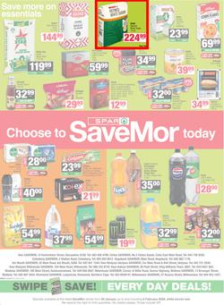 SPAR Savemor Eastern Cape : Choose To Savemor Today (20 January - 08 February 2026), page 2