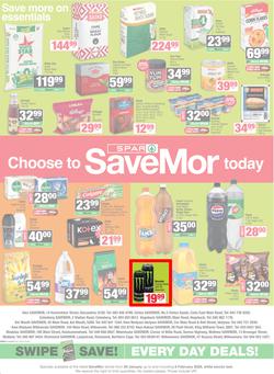 SPAR Savemor Eastern Cape : Choose To Savemor Today (20 January - 08 February 2026), page 2
