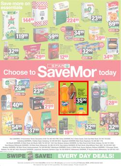 SPAR Savemor Eastern Cape : Choose To Savemor Today (20 January - 08 February 2026), page 2