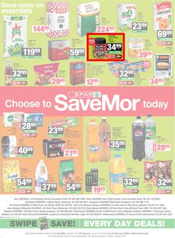 SPAR Savemor Eastern Cape : Choose To Savemor Today (20 January - 08 February 2026), page 2