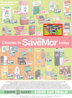 SPAR Savemor Eastern Cape : Choose To Savemor Today (20 January - 08 February 2026), page 2