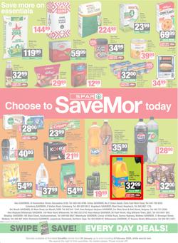 SPAR Savemor Eastern Cape : Choose To Savemor Today (20 January - 08 February 2026), page 2