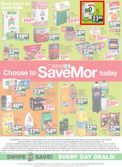 SPAR Savemor Eastern Cape : Choose To Savemor Today (20 January - 08 February 2026), page 2