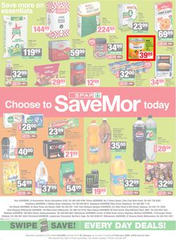 SPAR Savemor Eastern Cape : Choose To Savemor Today (20 January - 08 February 2026), page 2