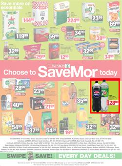 SPAR Savemor Eastern Cape : Choose To Savemor Today (20 January - 08 February 2026), page 2