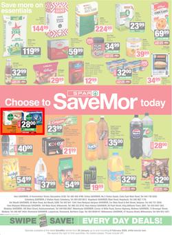 SPAR Savemor Eastern Cape : Choose To Savemor Today (20 January - 08 February 2026), page 2