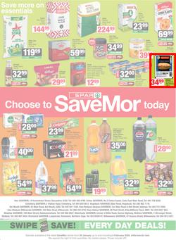 SPAR Savemor Eastern Cape : Choose To Savemor Today (20 January - 08 February 2026), page 2