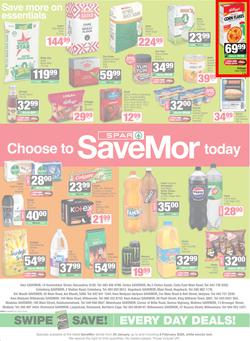 SPAR Savemor Eastern Cape : Choose To Savemor Today (20 January - 08 February 2026), page 2