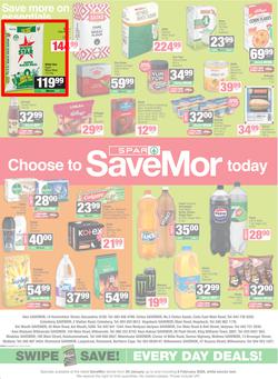 SPAR Savemor Eastern Cape : Choose To Savemor Today (20 January - 08 February 2026), page 2