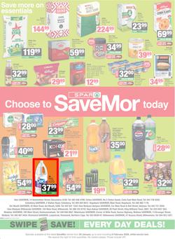 SPAR Savemor Eastern Cape : Choose To Savemor Today (20 January - 08 February 2026), page 2