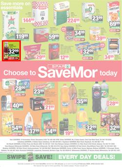 SPAR Savemor Eastern Cape : Choose To Savemor Today (20 January - 08 February 2026), page 2