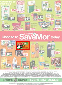 SPAR Savemor Eastern Cape : Choose To Savemor Today (20 January - 08 February 2026), page 2