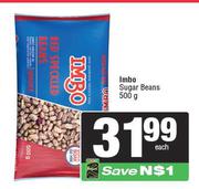 Imbo Sugar Beans-500g
