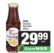 Spar Chutney Assorted-460g