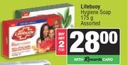 Lifebuoy Hygiene Soap Assorted-For 2 x 175g