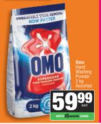 Omo Hand Washing Powder Assorted-2Kg