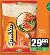 Spekko Parboiled Rice-2Kg