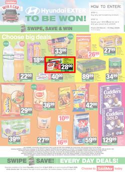 SPAR SaveMor Eastern Cape : Choose To SaveMor Today (13 April - 21 April 2026), page 2