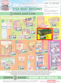 SPAR SaveMor Eastern Cape : Choose To SaveMor Today (13 April - 21 April 2026), page 2
