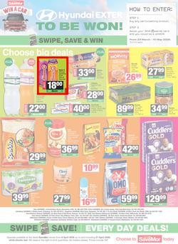 SPAR SaveMor Eastern Cape : Choose To SaveMor Today (13 April - 21 April 2026), page 2