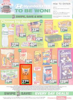 SPAR SaveMor Eastern Cape : Choose To SaveMor Today (13 April - 21 April 2026), page 2