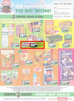 SPAR SaveMor Eastern Cape : Choose To SaveMor Today (13 April - 21 April 2026), page 2
