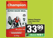 Bokomo Champion Super Maize Meal-2.5Kg