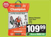 Bokomo Champion Super Maize Meal-10Kg